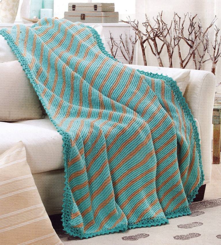 NEW HERRSCHNERS WORSTED 8 THROWS VOLUME 5 GREAT DESIGNS