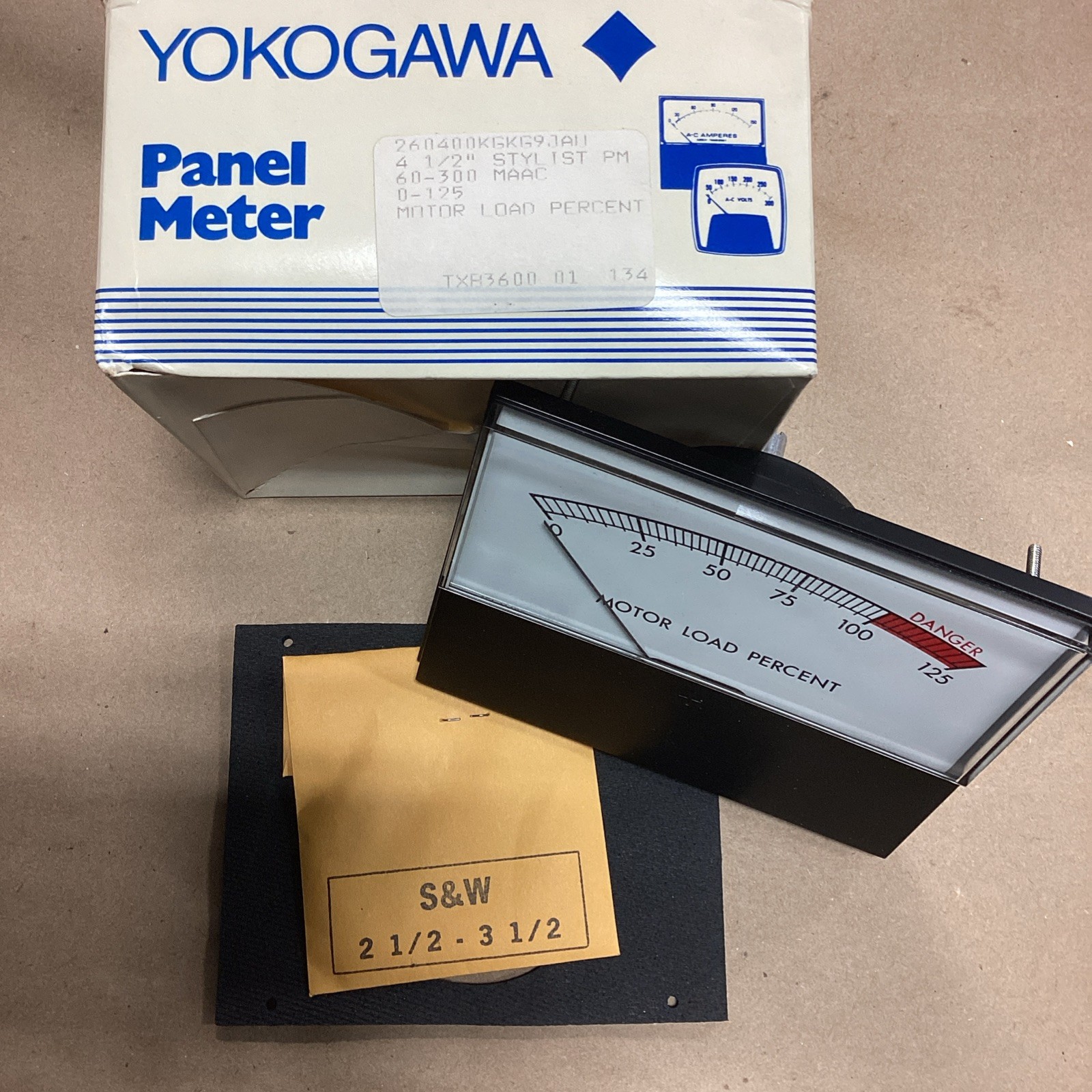 YOKOGAWA 260400KGKG9JAU / 260400KGKG9JAU (NEW IN BOX)