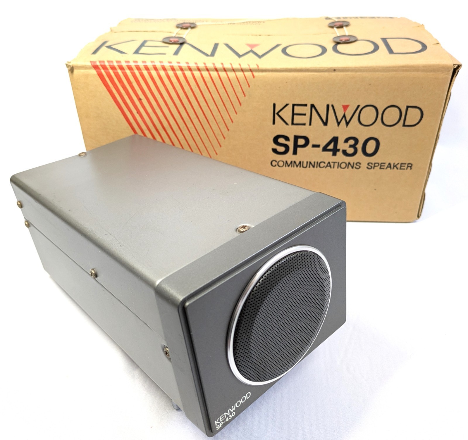 KENWOOD SP-430 TRIO External Speaker for TS Series Ham Radio Tested Boxed