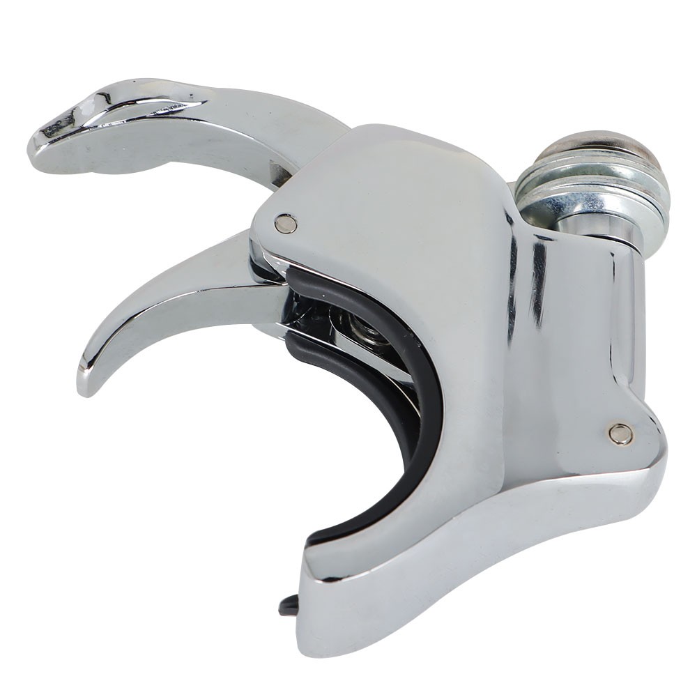 For Dyna FXDB 2002-2016 49mm 4PCS Windshield Windsreen Clamps New