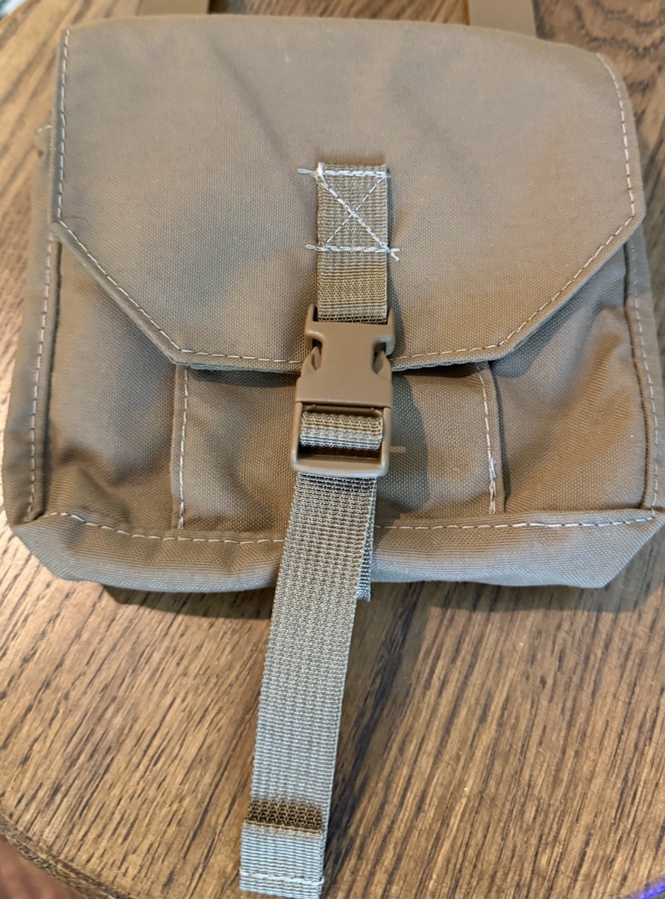 Tactical Tailor Fight Light Multipurpose Pouch Ranger Green