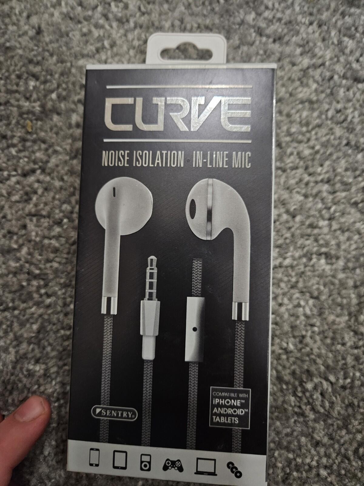 Curve Noise Isolation Model HM675 Free Shipping