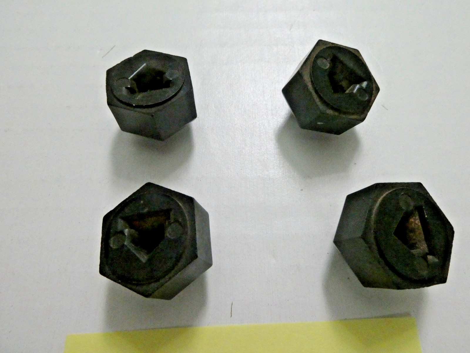 Four (4) Vintage Radio Knobs for Philco- Lot# 238