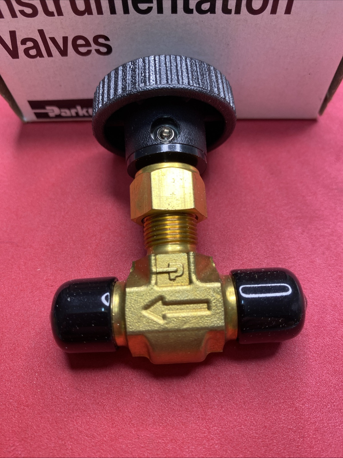 PARKER Needle Valve 4M-V4LN-B