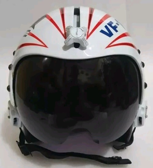 HGU-33 TOP GUN MAVERICK "TOPHATTER"Fighter Pilot Helmet