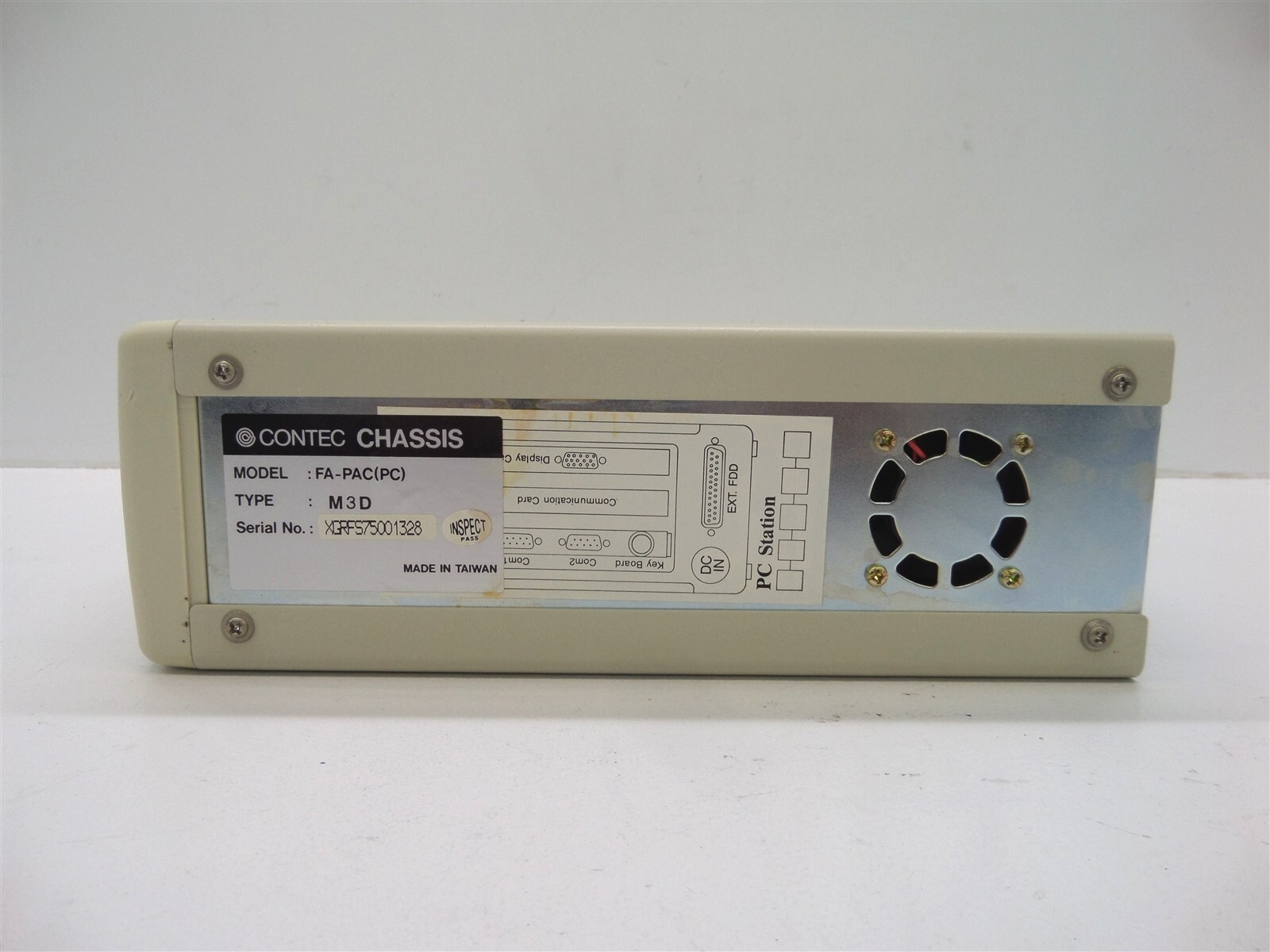 Contec Chassis FA-PAC(PC) Type M3D Chassis Module