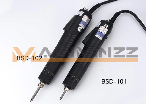 One New 220V Mini Adjustable Electric Screwdriver Sets BSD-102 BSD-101
