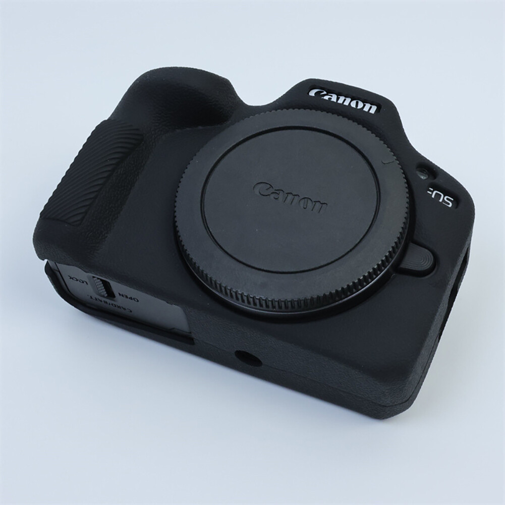 Soft Silicone Camera Case Protective Shell Cover For EOS R50 R100 R6 II R8 R7