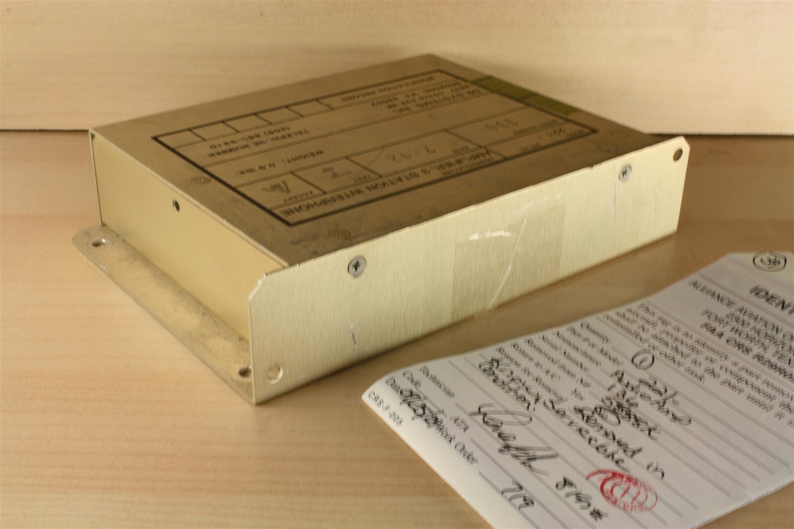 DB Systems Model 221- Audio Control Amplifier