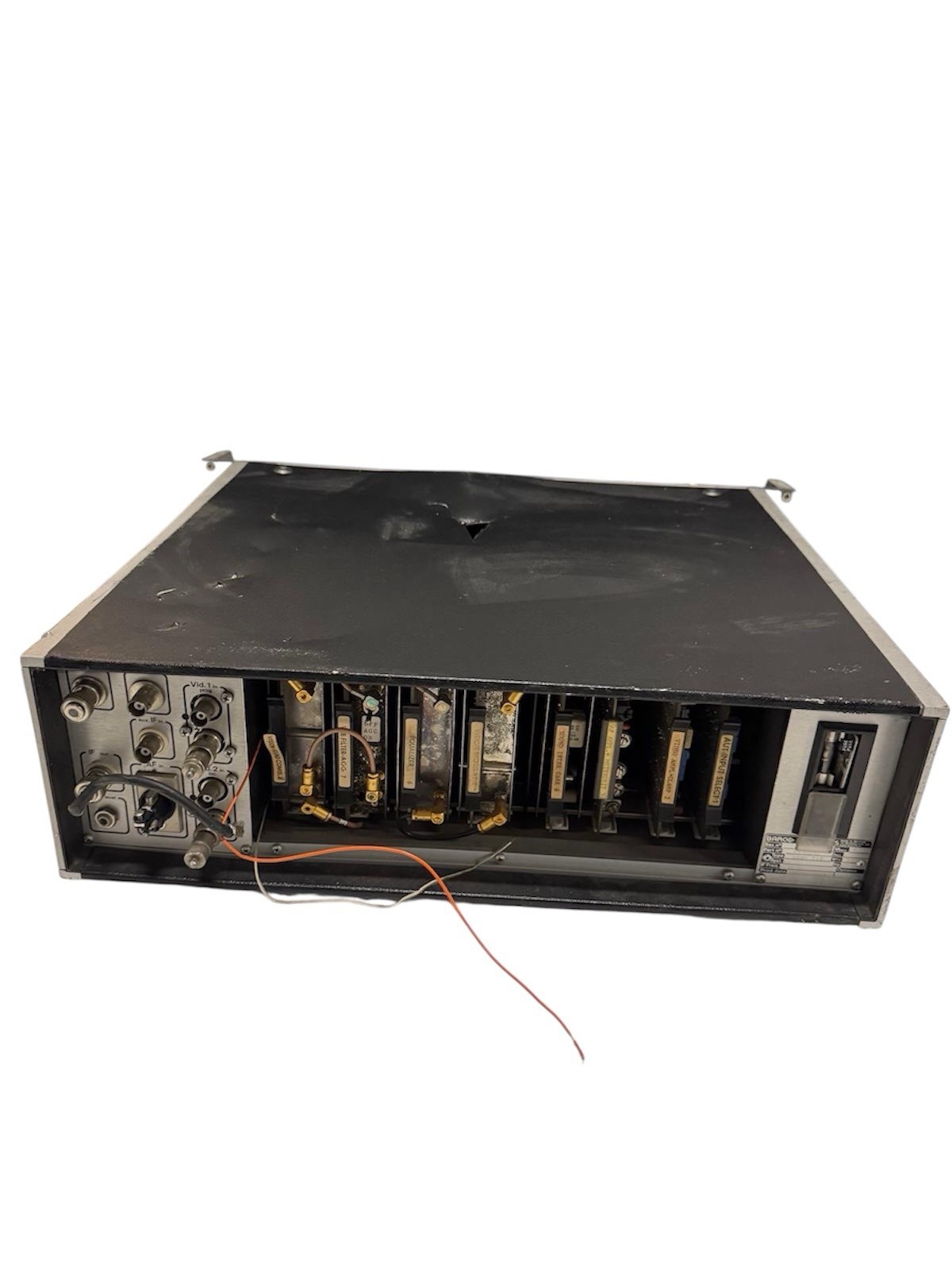 BARCO TYPE VSBM 1S SYSTEM BG TV MODULATOR