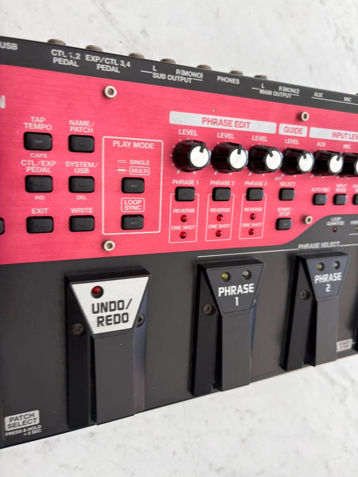 Boss RC50 Looper