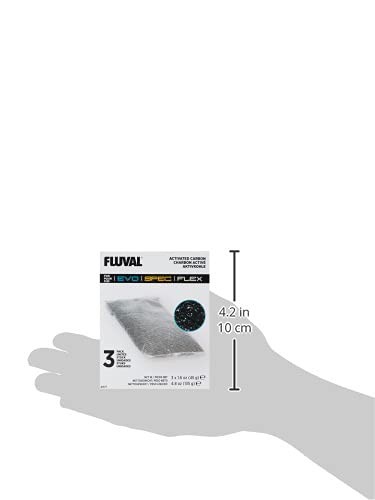 FLUVAL EVO - SPEC - FLEX REPLACEMENT CARBON - 3 PACK - A1377