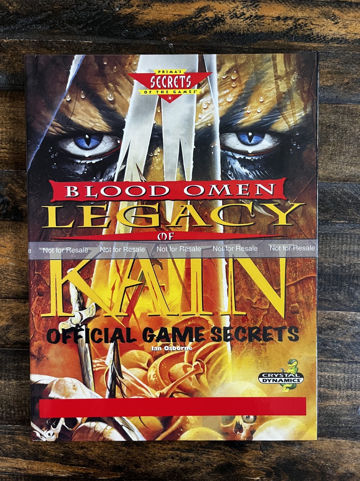 Blood Omen: Legacy of Kain Strategy Guide