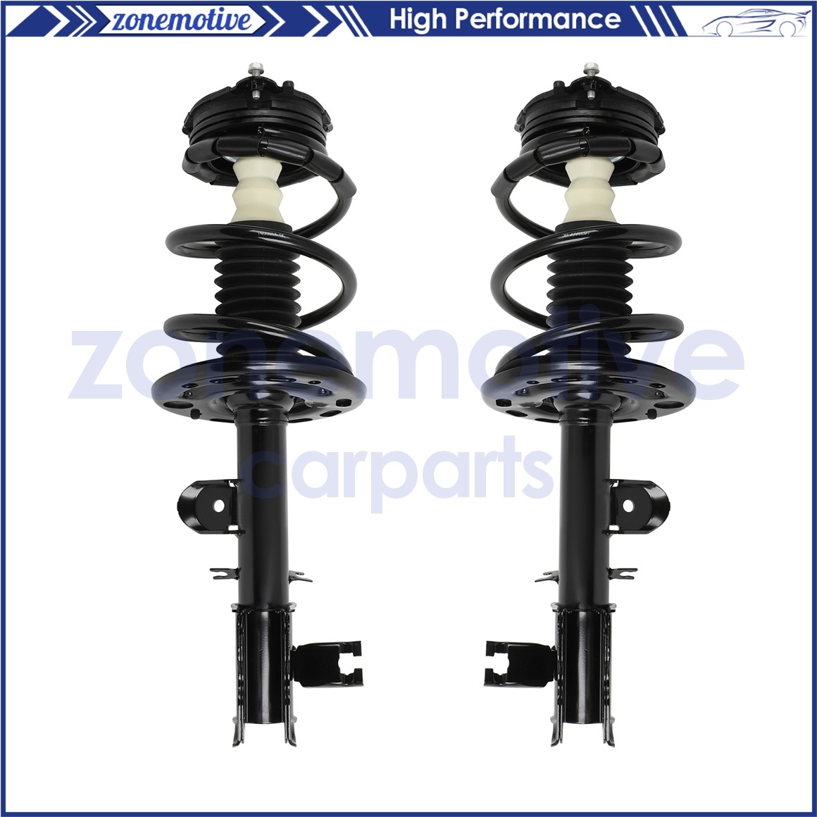 Complete Shocks Struts With Springs Front Set × 2 For Infiniti Qx60 2014-2020