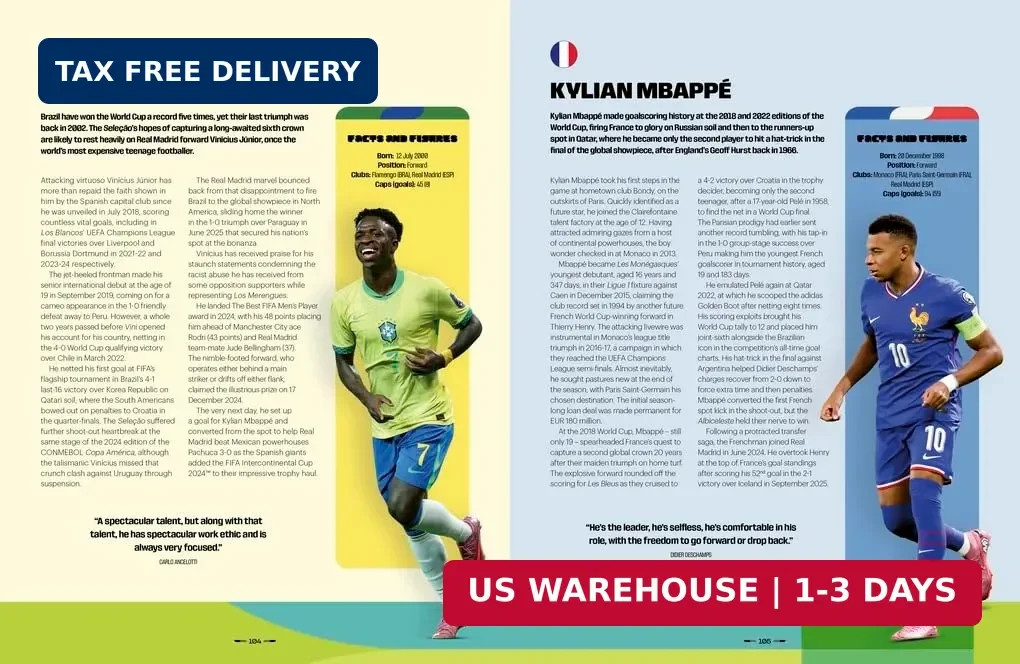 FIFA World Cup 2026: The Official Guide