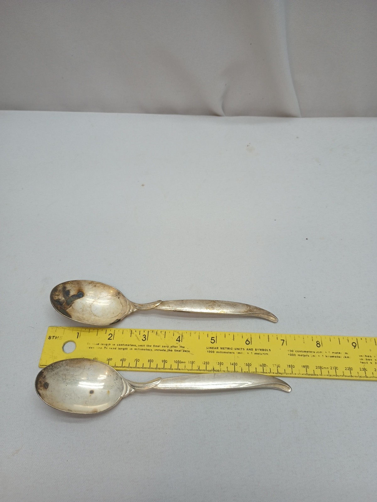 1847 Rogers Bros Flair 2 Serving/ Tablespoon Spoons