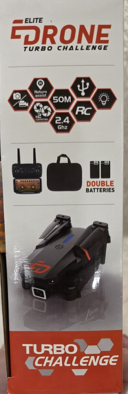 NIB Elite Drone MKX with Extra Power