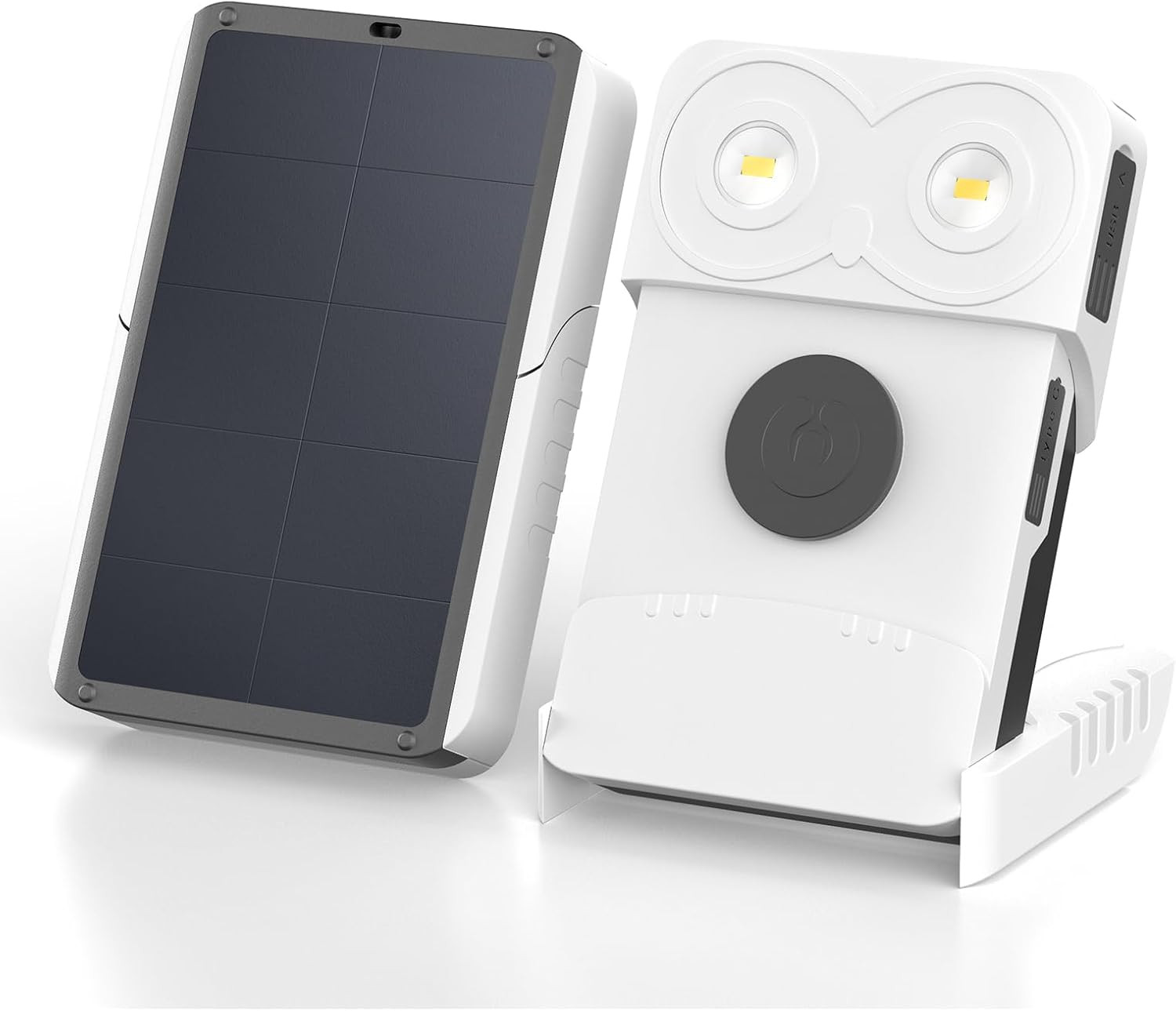 OWL-CSP Solar Camping Lantern & Portable Solar Charger, 18W PD Fast Charging LED