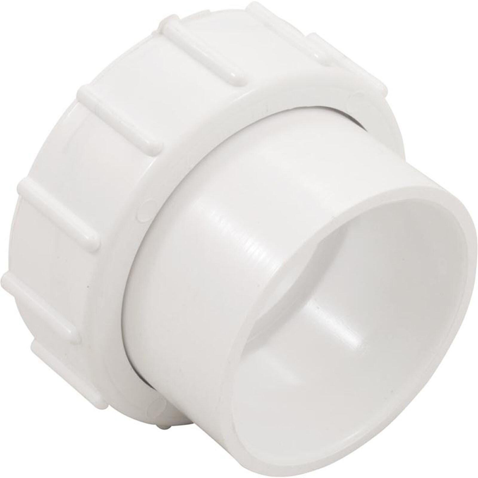 Waterway Plumbing Pump Union  400-6010, 2-1/2" Buttress Threads  2-1/2" Slip Fit