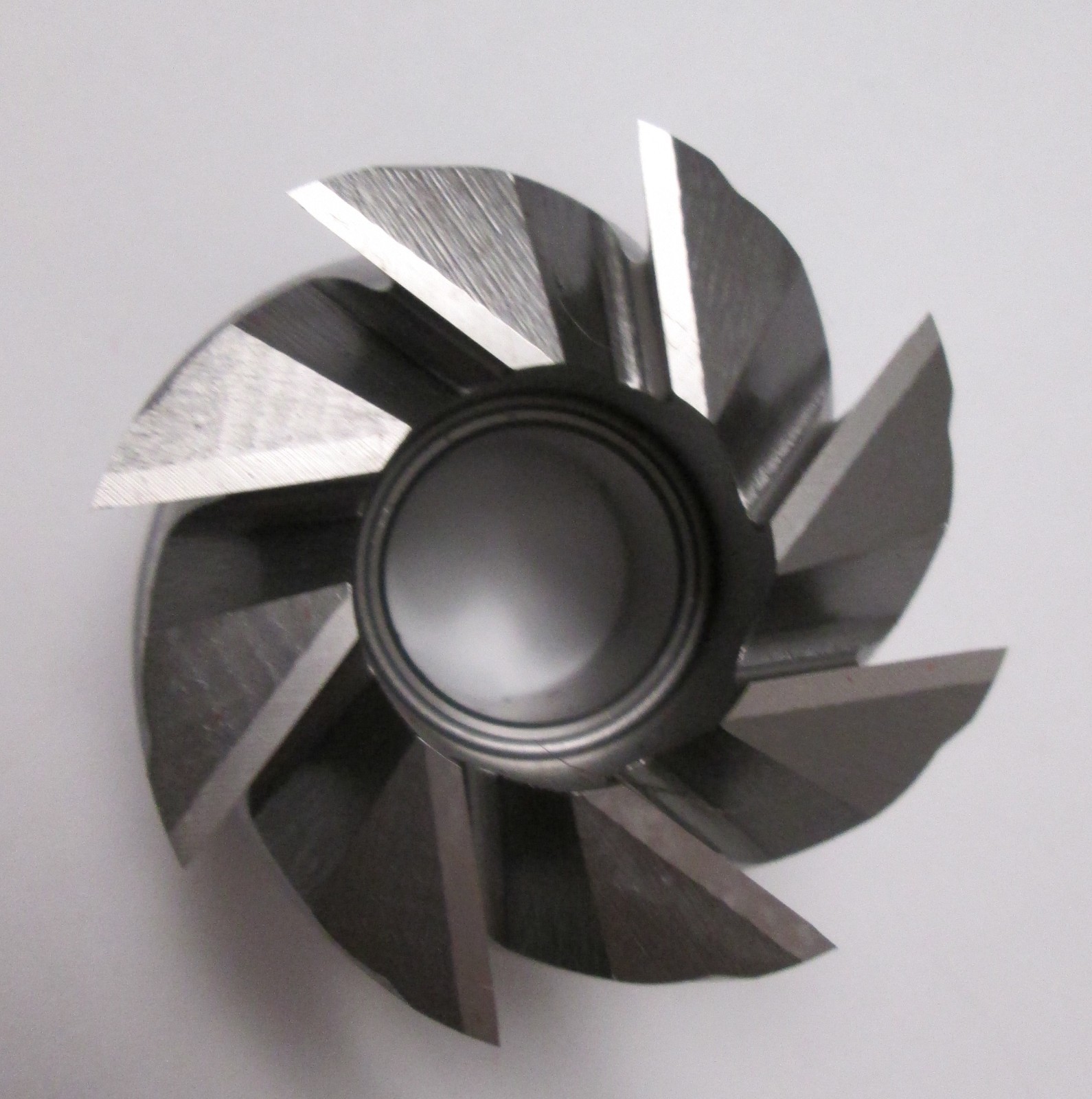 FETTE 8% Premium Cobalt Shell End Mill, 5" Diameter