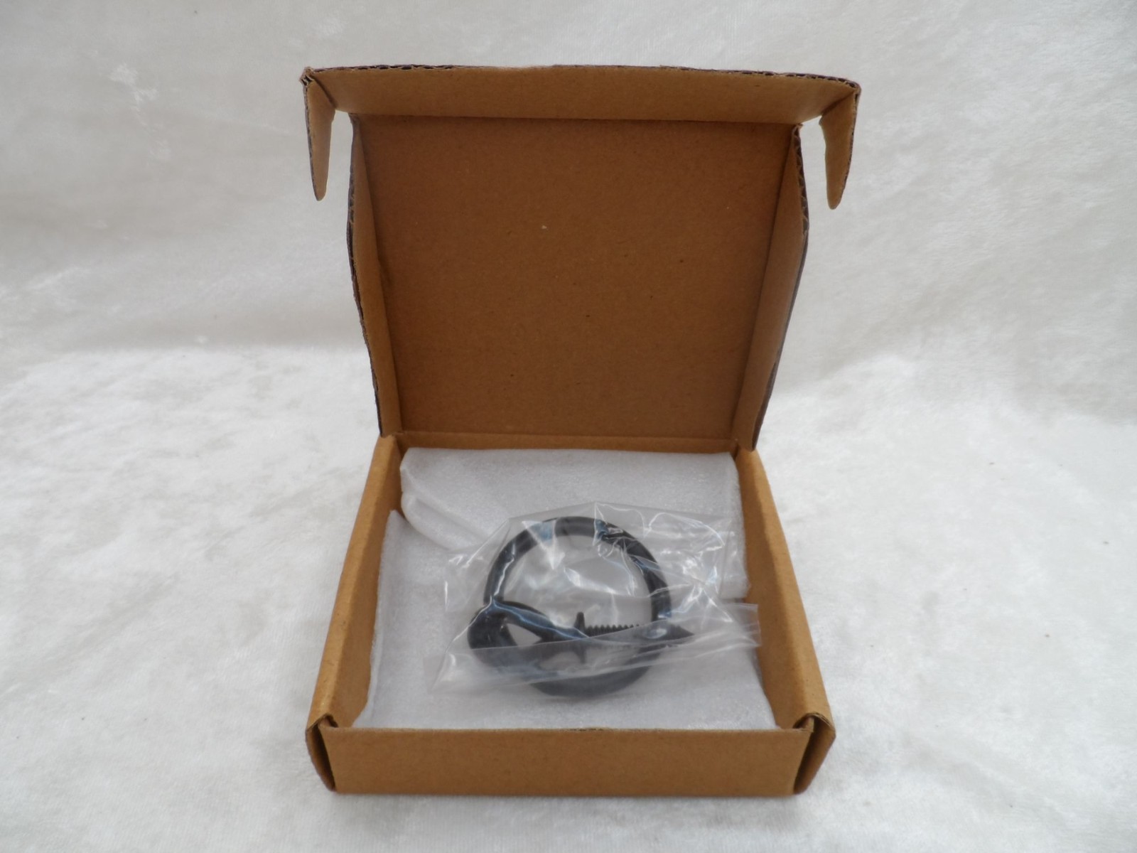Lynn Cove Foundry Lag Mount Ring Pull Stainless Steel Black NEW