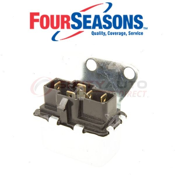 Four Seasons HVAC Blower Relay for 1982 Chevrolet C15 - Heating Air ya