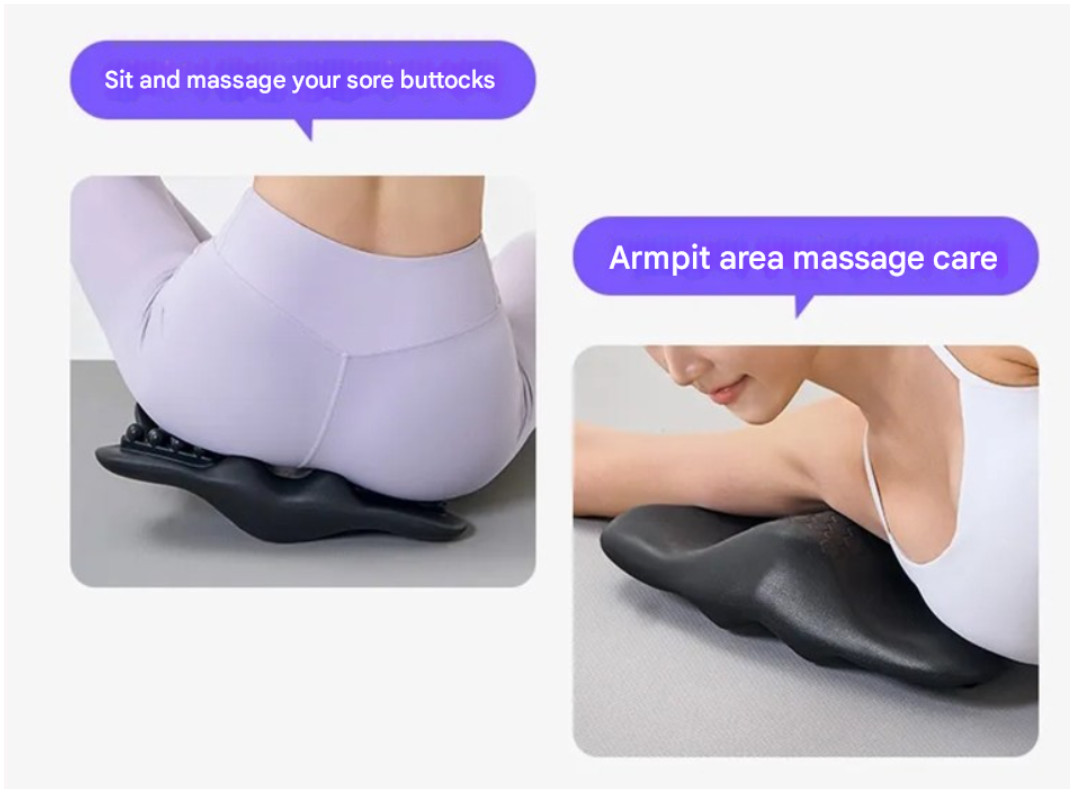 Ergobody Shapy Slim Back Scapula Massager Neck Shoulder Relax Muscel Stretching
