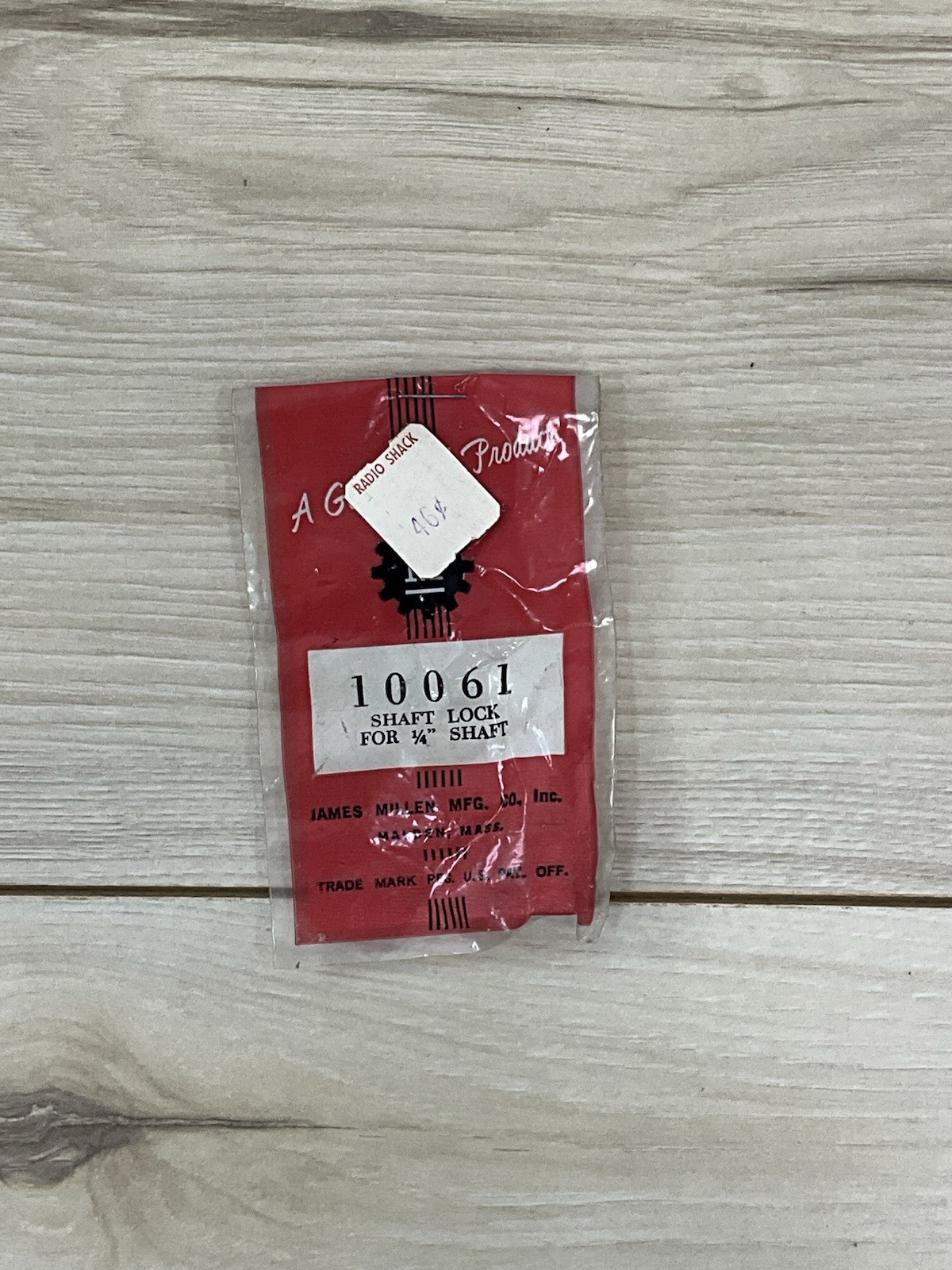 James Millen 10061 Shaft Lock for 1/4" Shafts Vintage NOS Radio Part USA