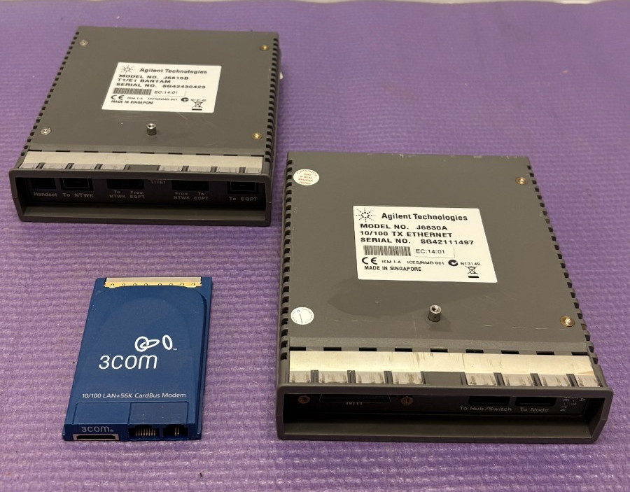 AGILENT DNA PRO ANALYZER MODULES AND MODEM