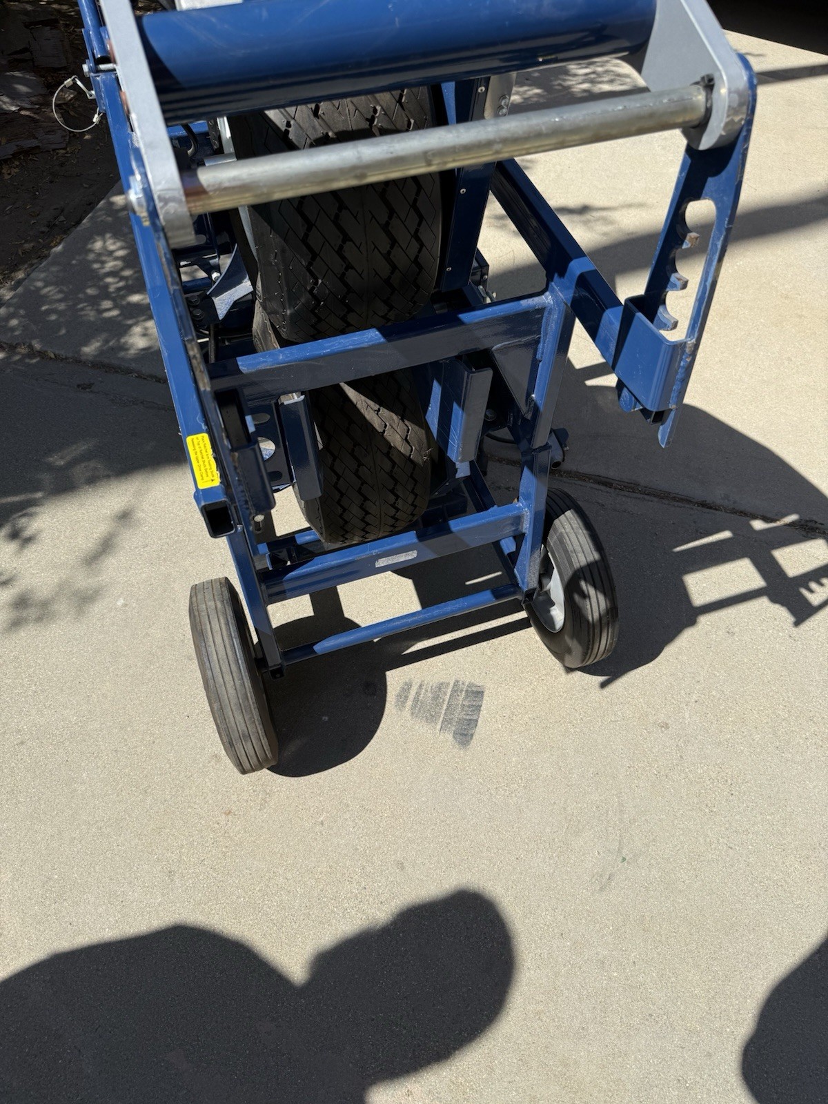 Current Tools Blue Cable Puller 99 Heavy Duty Electric Cable Pulling Machine