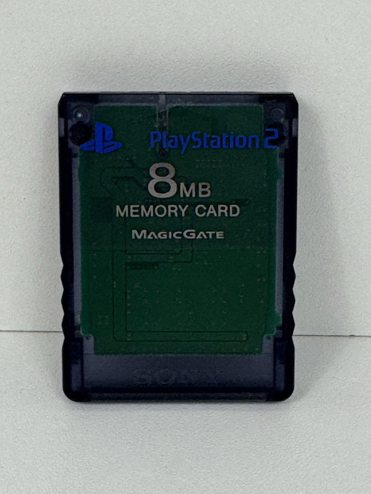 Official Sony PlayStation 2 Memory Card PS2 Authentic MagicGate 8MB SCPH-10020