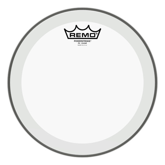 Remo Powerstroke P4 clear 10" Drum Head