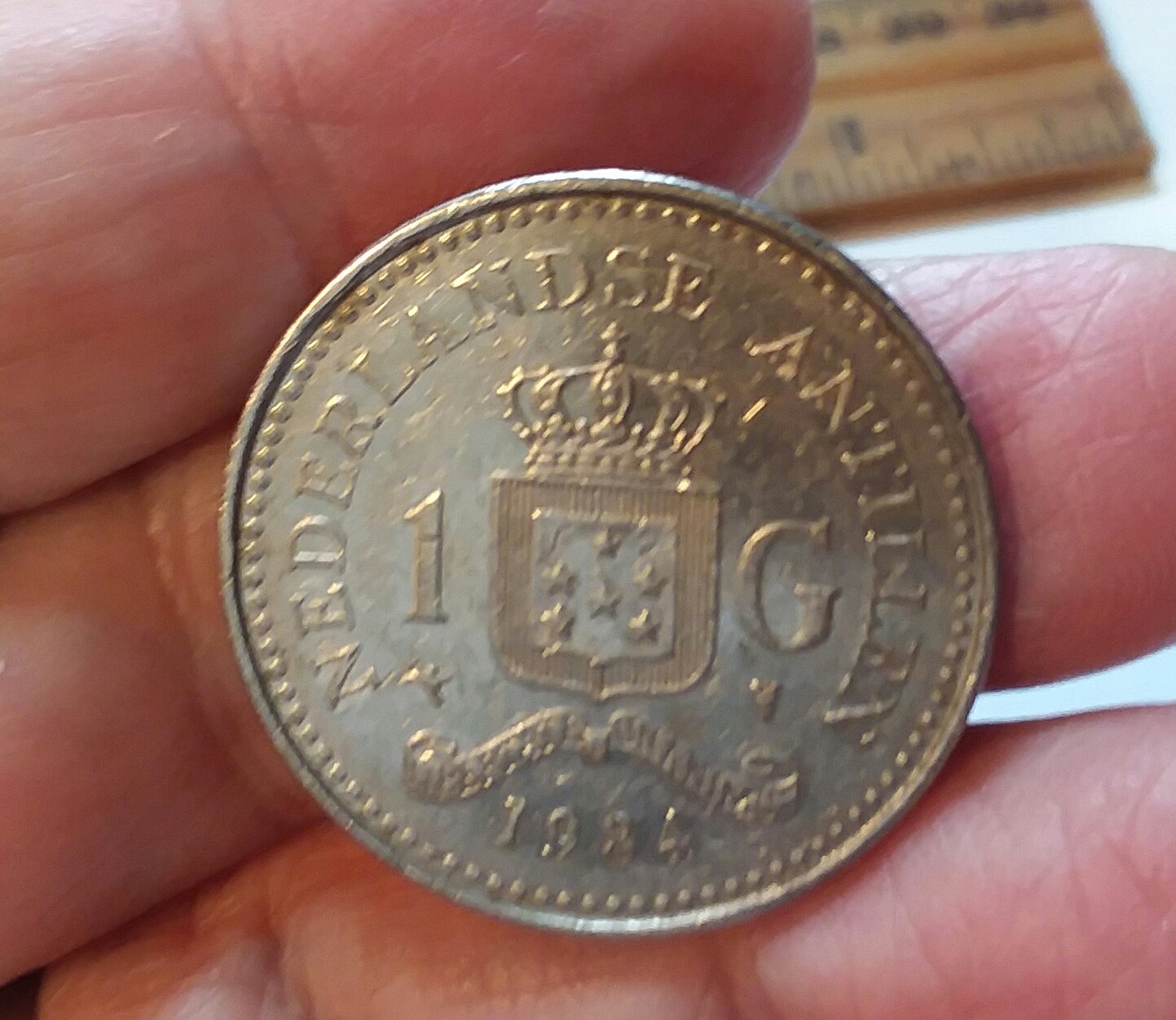 Netherlands - 1984 Gulden - Beatrix