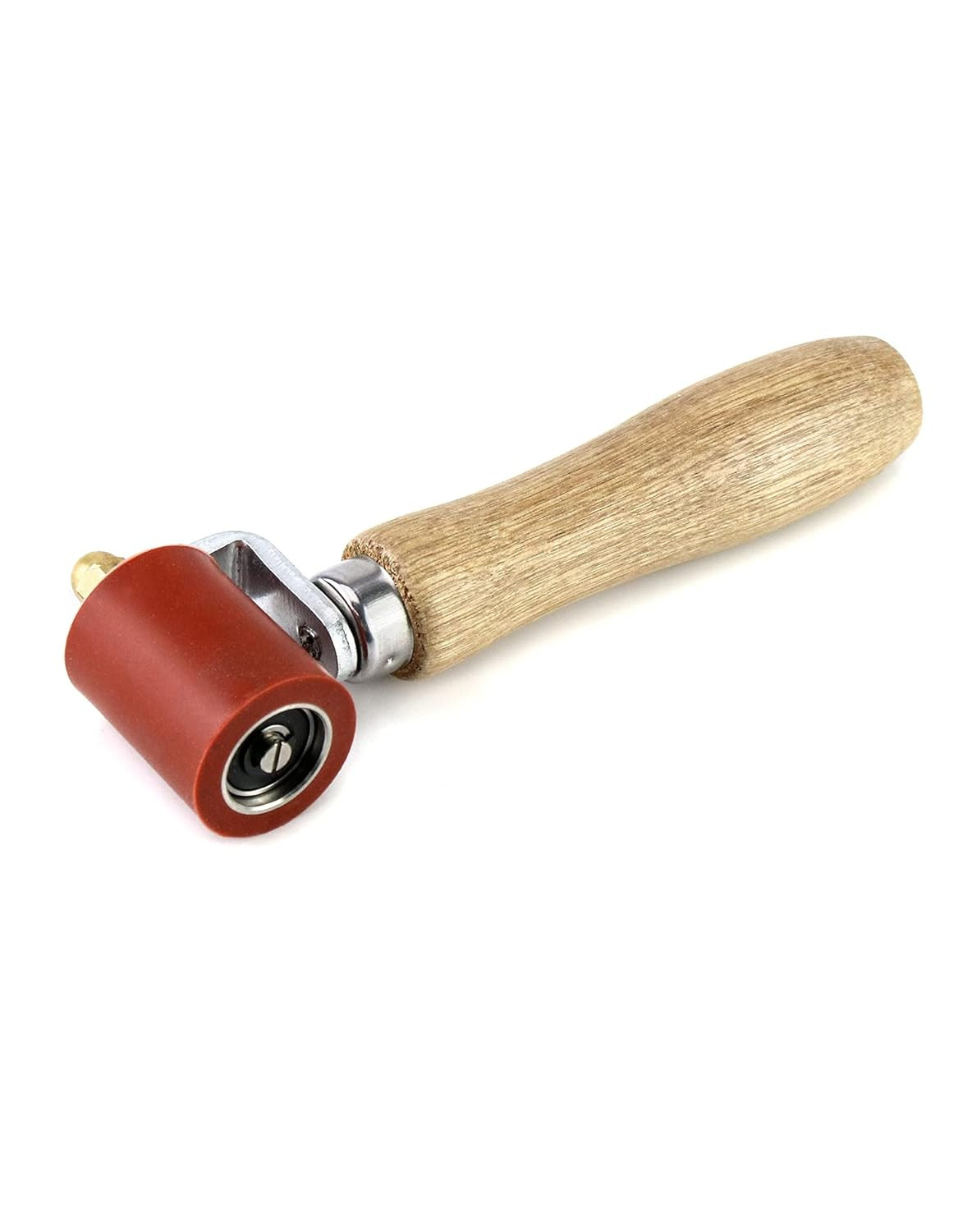 40mm Red Silicone Seam Roller High Temp Roofing Vinyl Welding Tool 500°F