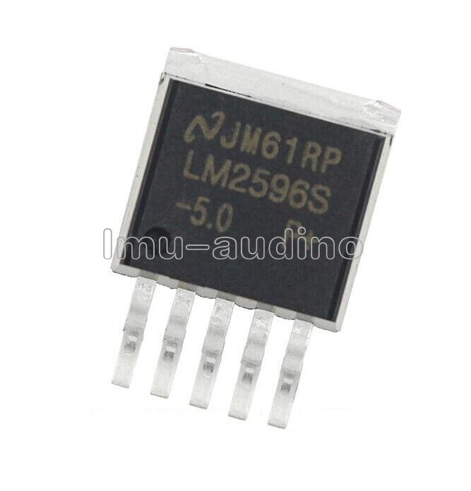 10PCS NSC LM2596S-5.0 LM2596 TO-263 Voltage Regulator IC
