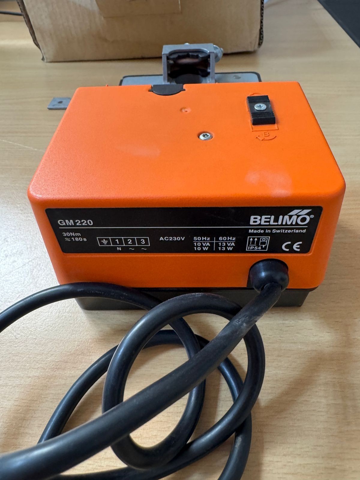 BELIMO / ACTUATOR / GM220 (AC230V 30NM)