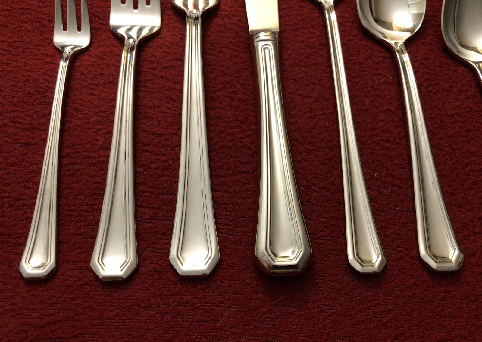 GORHAM - FAIRVIEW - STAINLESS FLATWARE SILVERWARE - YOUR CHOICE * EUC