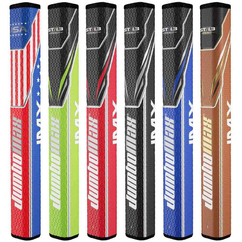 NEW JumboMax ST 1.3 Jumbo Putter Grip - Choose Color