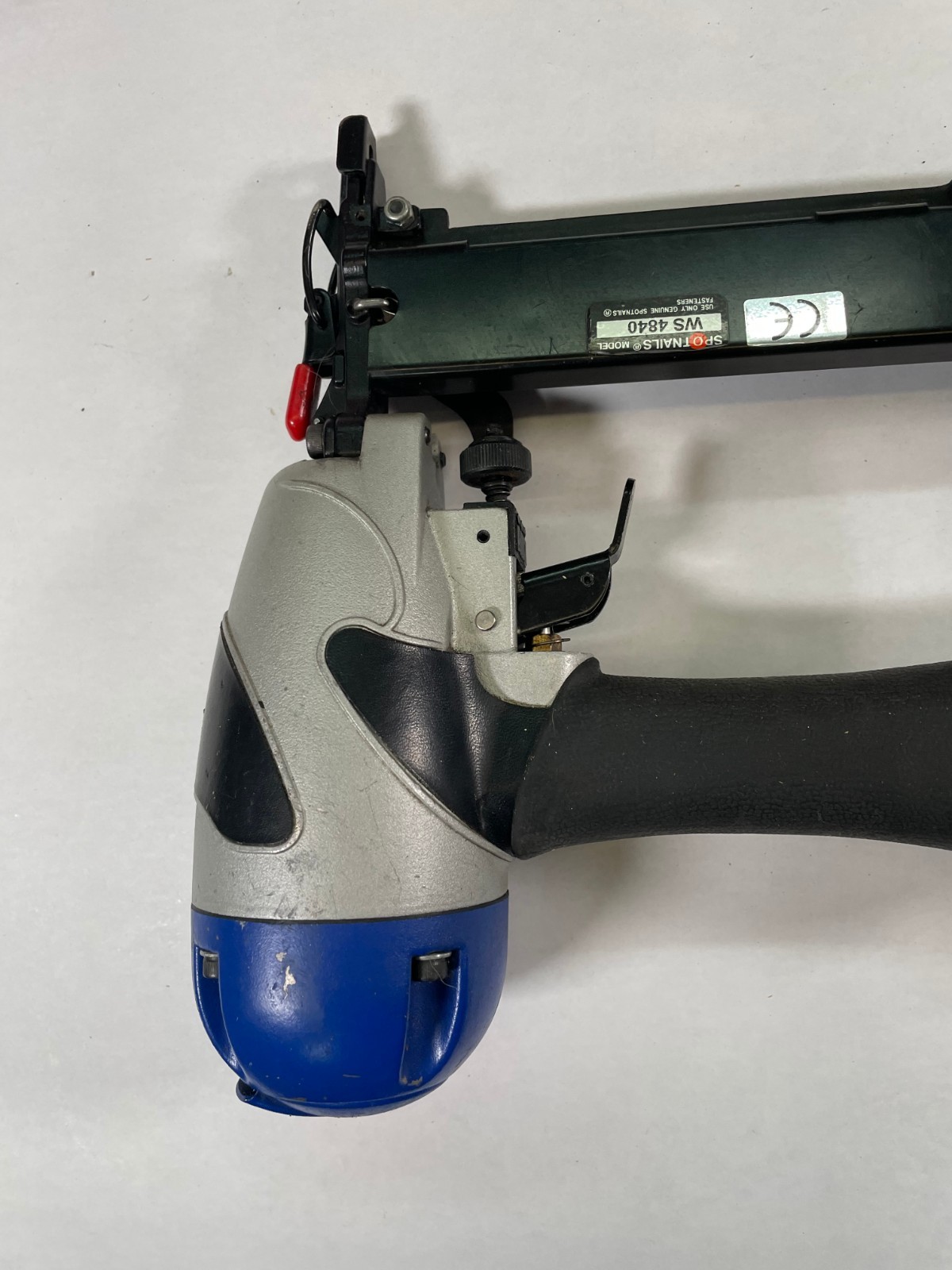 Spotnails The Striker WS4840 Gauge Staple Gun Nailer with Case