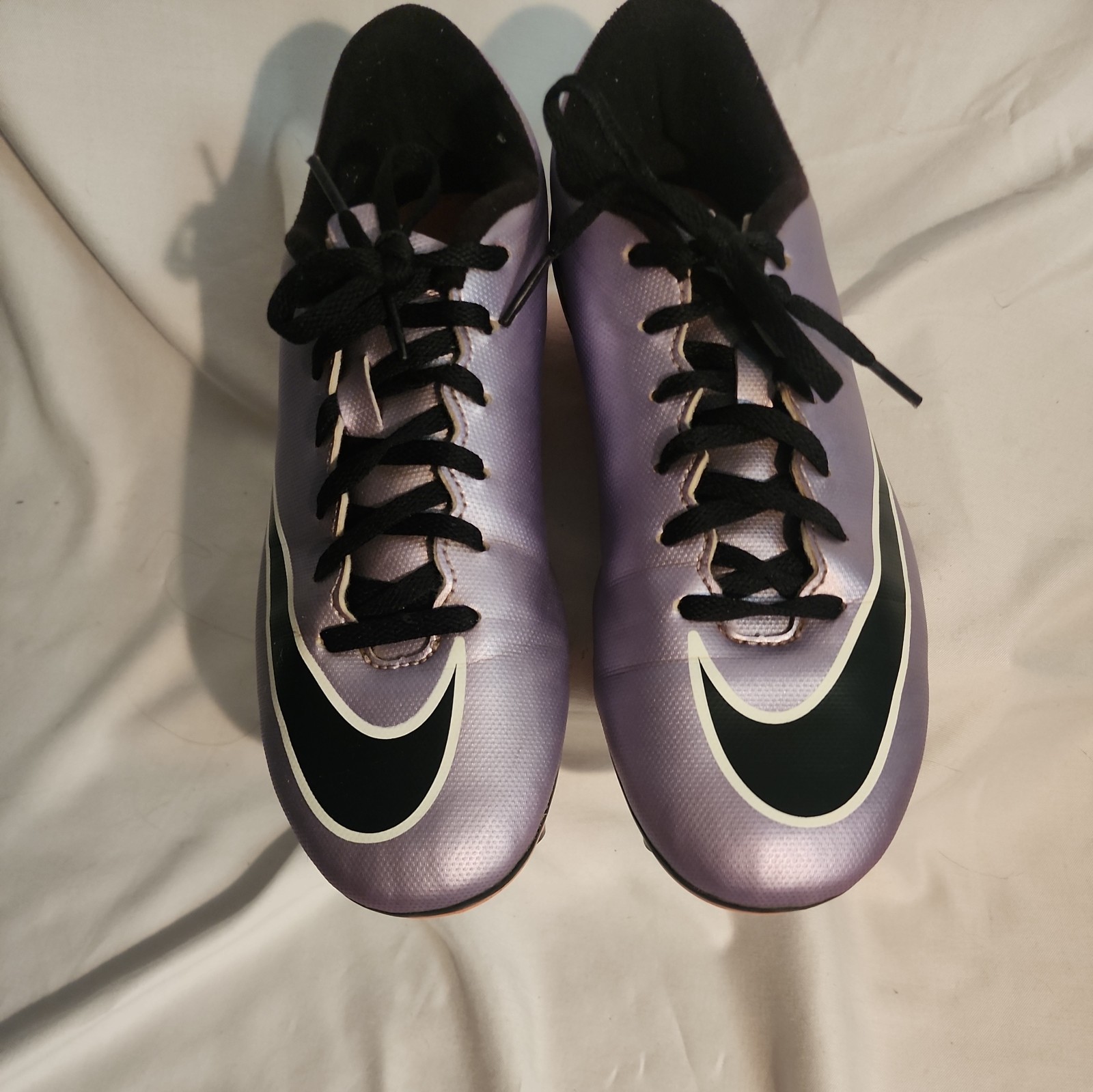 Nike Mercurial Vortex II Men 7 Urban Lilac Black Bright Mango  651647-580