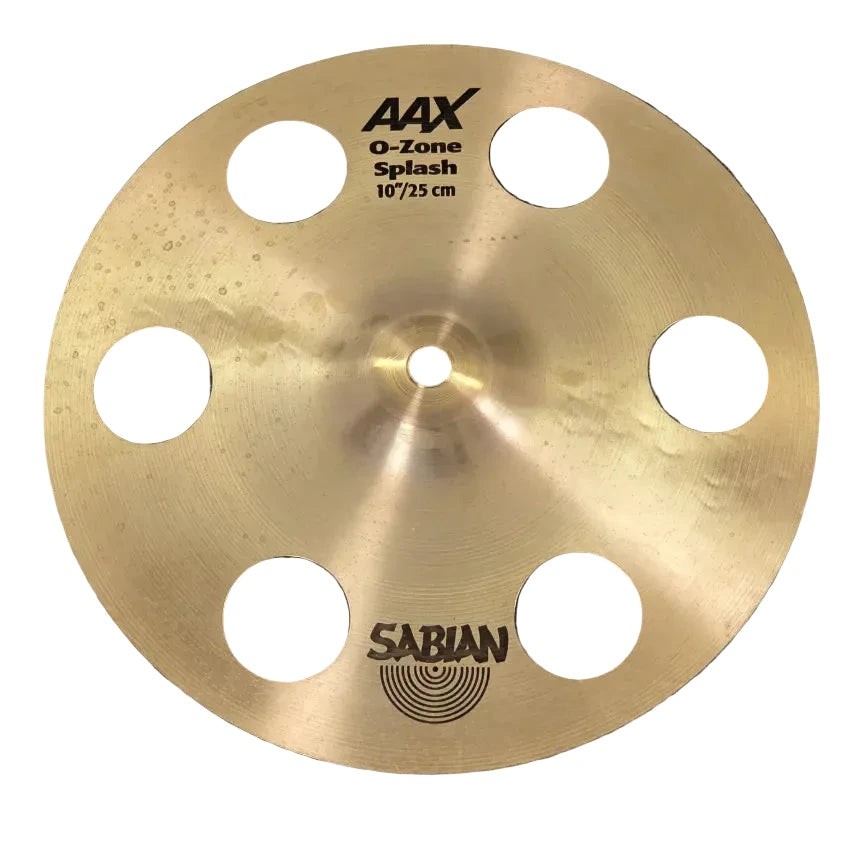 Used Sabian AAX O-Zone Splash Cymbal 10" - Good