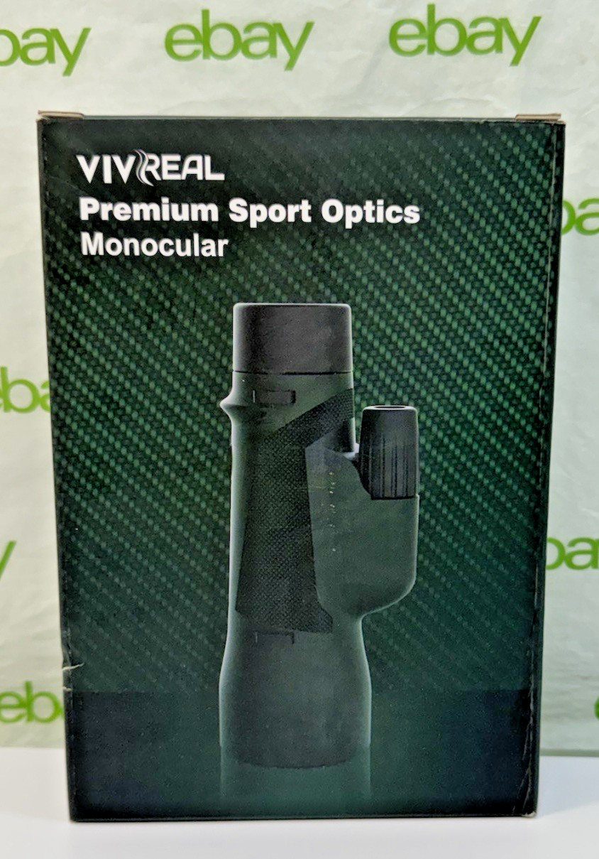 VivReal 12x50 Premium Sport Optics Monocular - YTMW3 (New in Box/Unused)