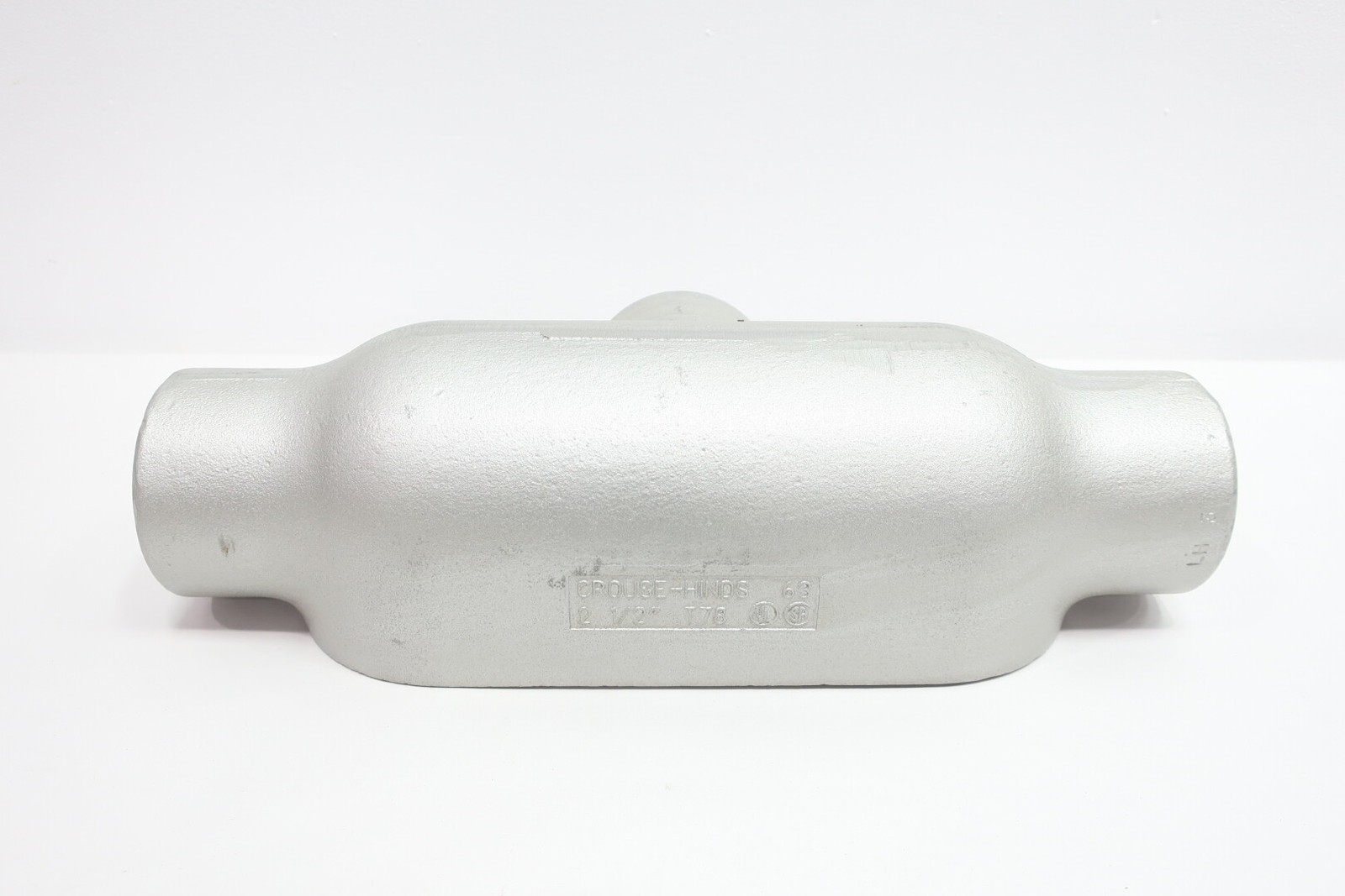 Crouse Hinds T78 Conduit Outlet Body 2-1/2in T