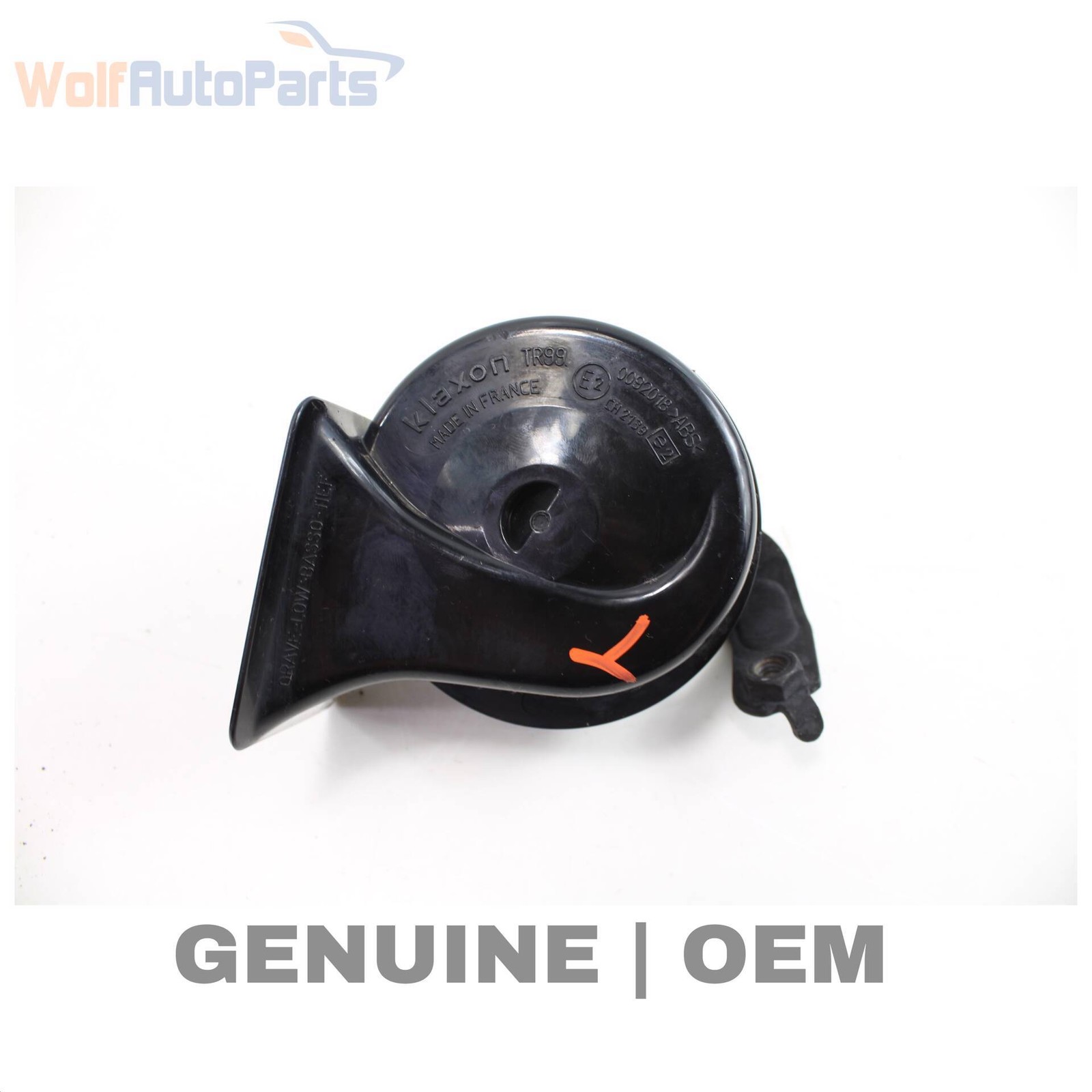 2000-2002 AUDI S4 - HORN - LOW TONE / Frequency 4B3951221