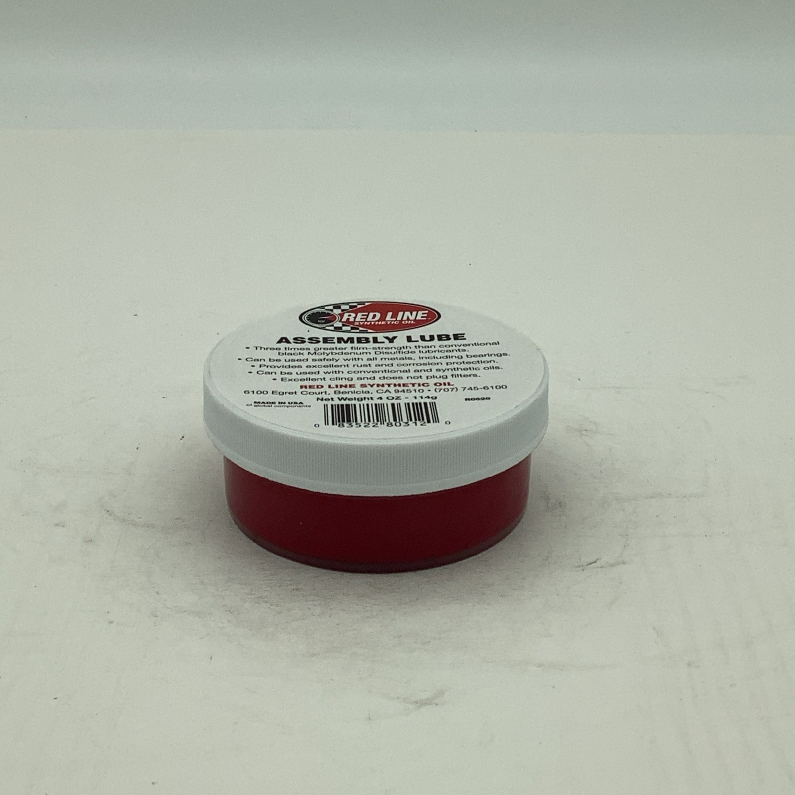 Red Line Assembly Lube 4 oz.