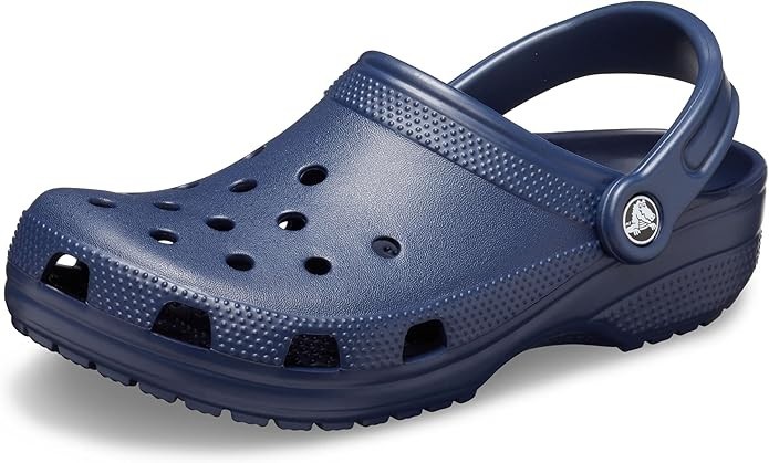 Blue Crocs Unisex-Adult Classic Clogs Slip On  Sandals Ultra Lightweight