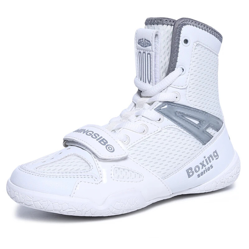 Men's Professional Boxing Sneakers Outdoor Lightweight Wrestling Train Footwears