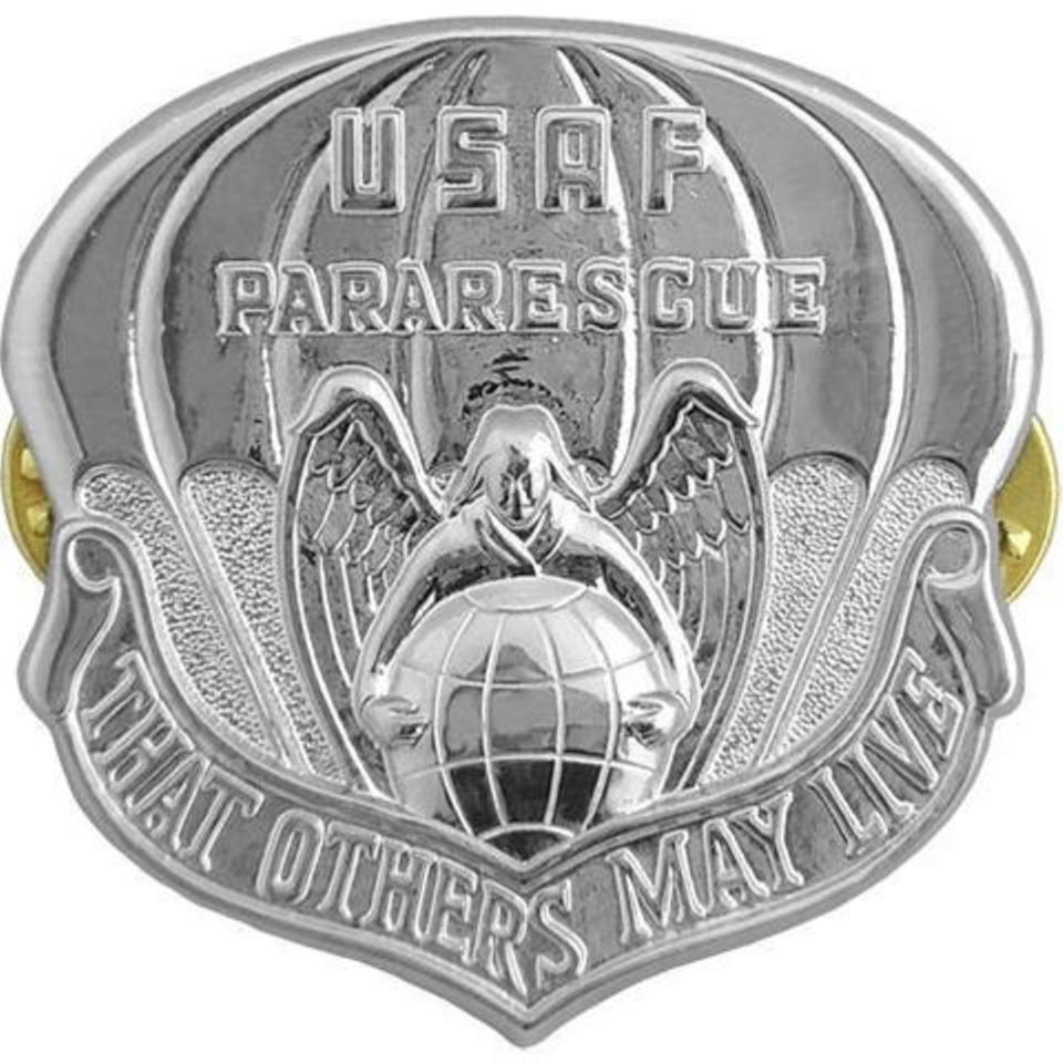 Air Force Badge Pararescue Regulation Size
