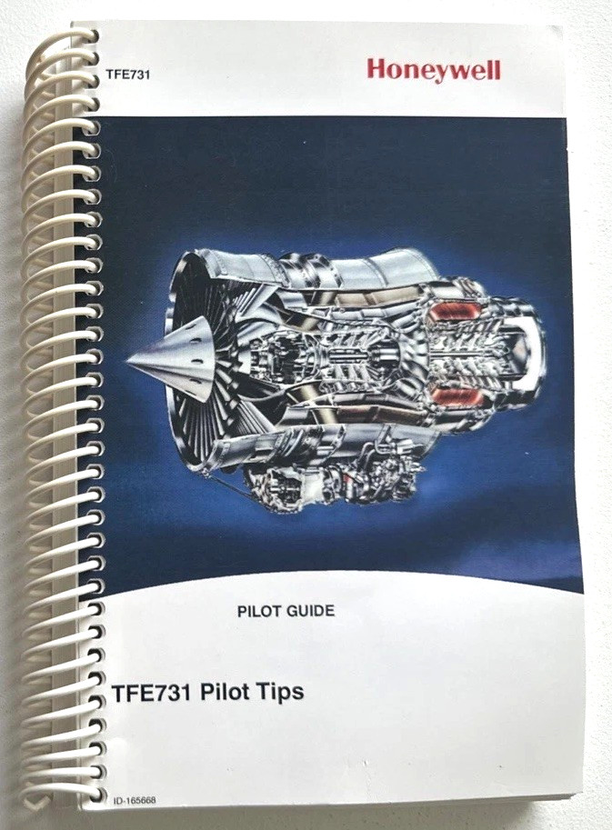 Honeywell TFE731 Engine Tips Pilot Guide