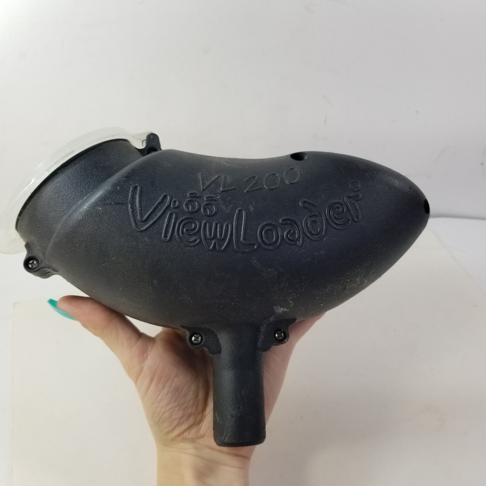 View Loader (VL) 200 Paintball Loader Hopper Feeder Viewloader Gun